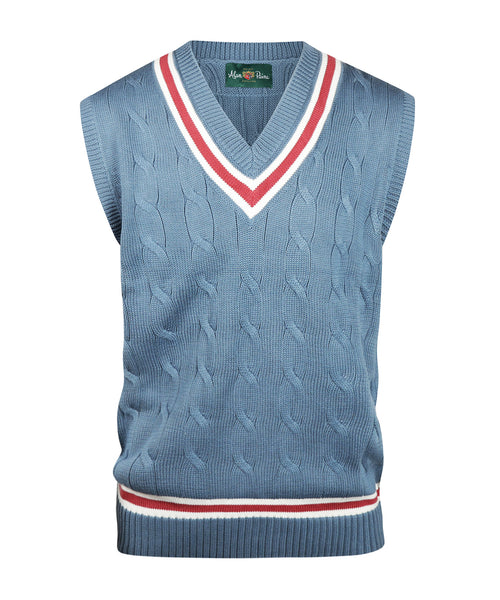 Cricket Slipover katoen | Blauw