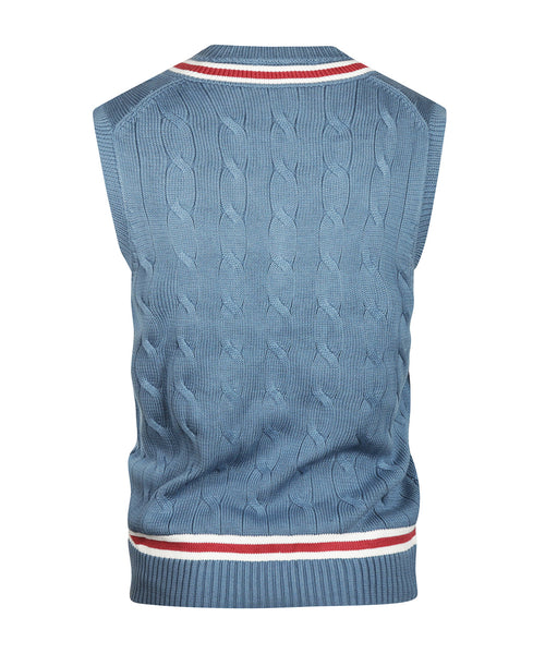 Cricket Slipover katoen | Blauw