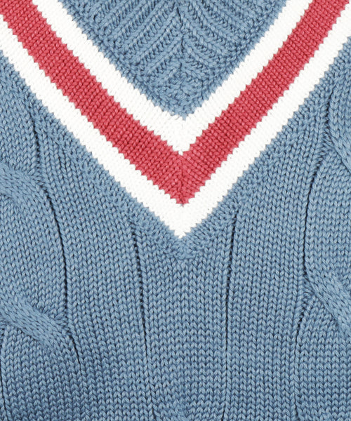 Cricket Slipover katoen | Blauw