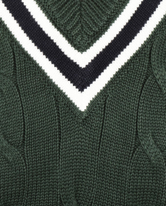 Cricket Slipover katoen | Groen