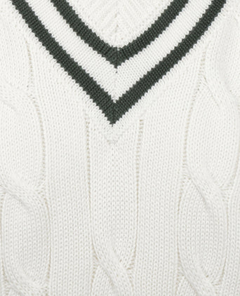 Cricket Slipover katoen | Wit