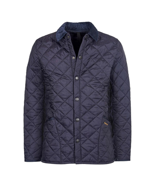 Barbour Heritage Liddesdale Quilted jacket | Navy Blauw