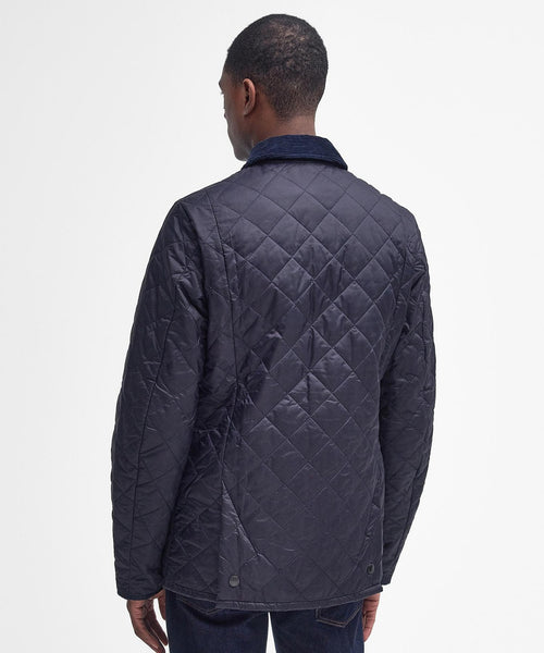Barbour Heritage Liddesdale Quilted jacket | Navy Blauw