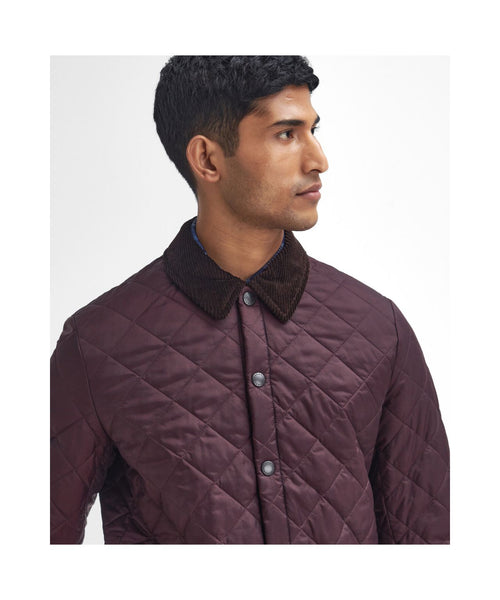 Barbour Heritage Liddesdale Quilted jacket | Bordeaux Rood