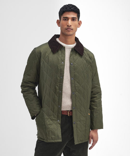 Barbour Heritage Liddesdale Quilted jacket | Groen