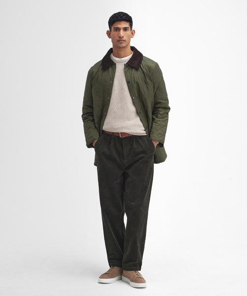 Barbour Heritage Liddesdale Quilted jacket | Groen
