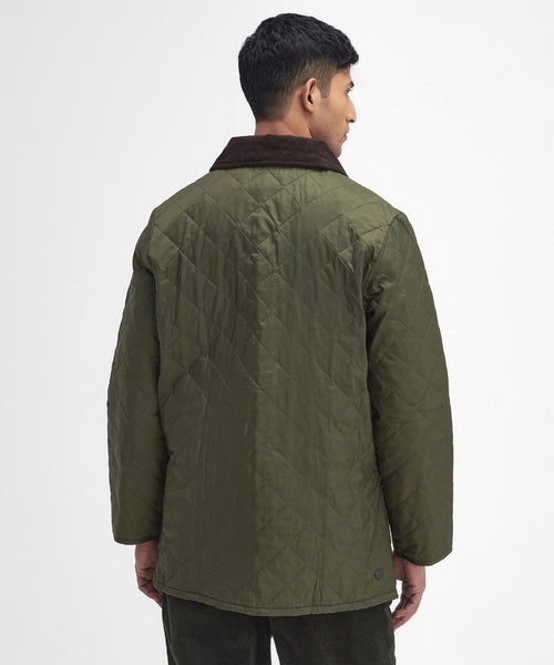 Barbour Heritage Liddesdale Quilted jacket | Groen