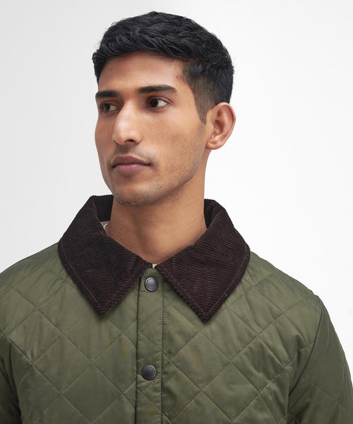 Barbour Heritage Liddesdale Quilted jacket | Groen
