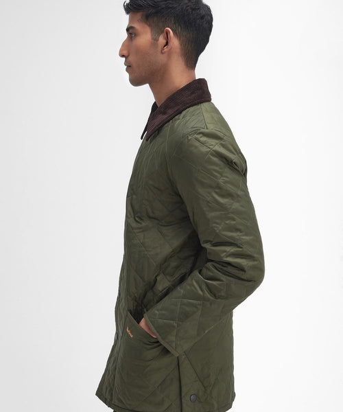 Barbour Heritage Liddesdale Quilted jacket | Groen