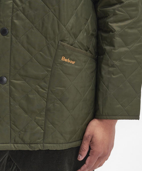 Barbour Heritage Liddesdale Quilted jacket | Groen