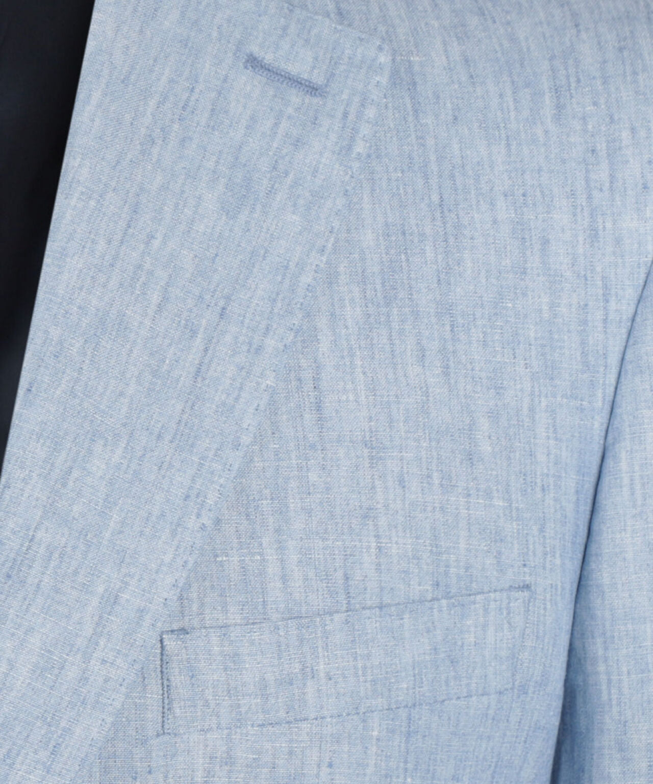 Linnen Colbert | Licht Blauw