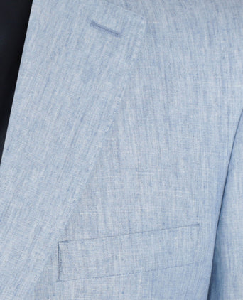 Linnen Colbert | Blauw