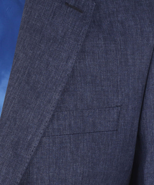 Linnen Colbert | Blauw