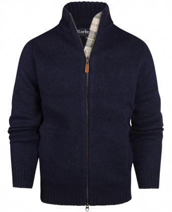 Rits Vest Calder | Blauw