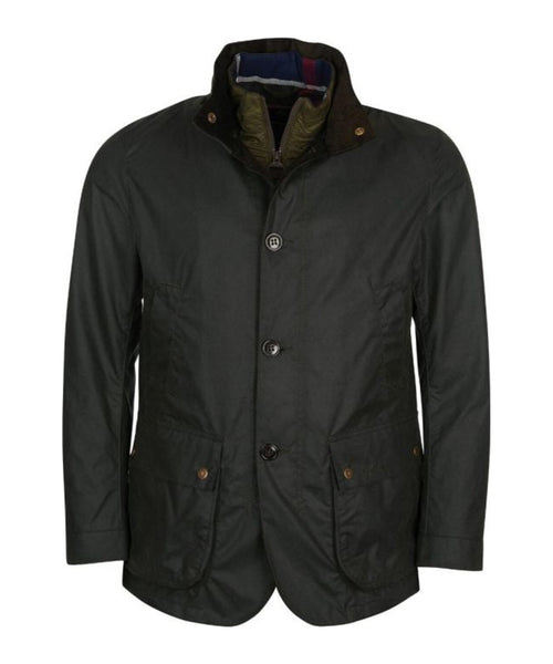 Wax jacket Century | Sage