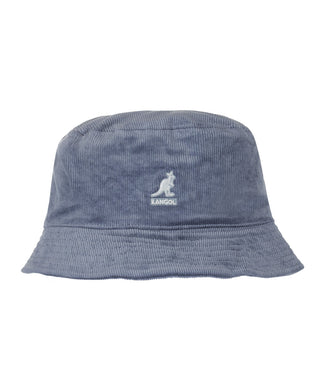 Kangol Corduroy Bucket Hat | Denim Blauw Kangol Corduroy Bucket Hat | Denim Blauw