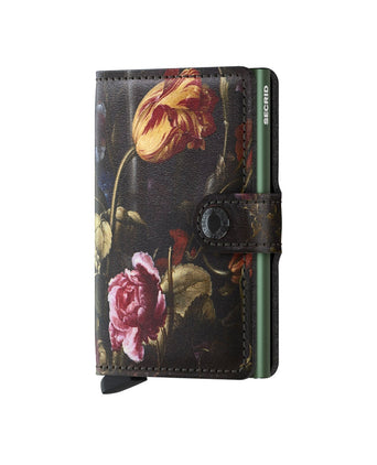 Secrid Mini Wallet Art Collection | Flowers