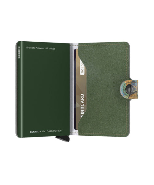 Secrid Mini Wallet Art Collection | Art Bouquet