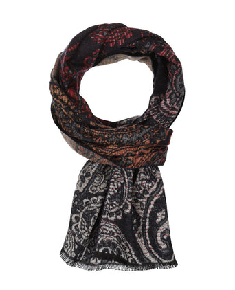 Zijden Sjaal | Blauw