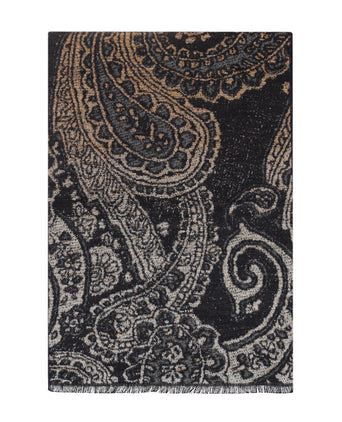 Zijden Sjaal | Blauw