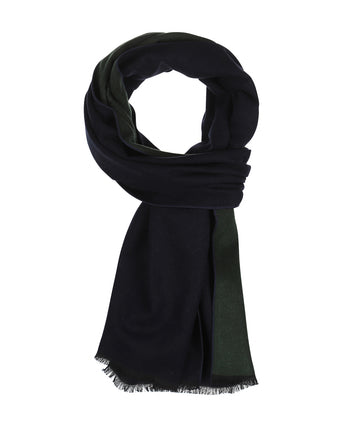 Zijden Sjaal | Blauw