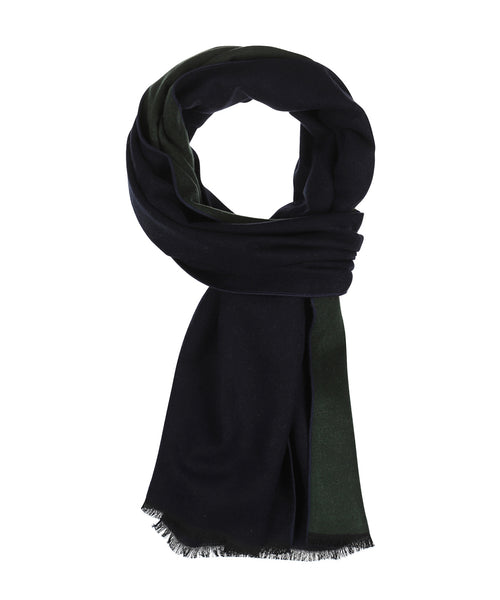 Zijden Sjaal | Blauw