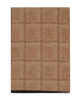 Zijden Sjaal | Bruin