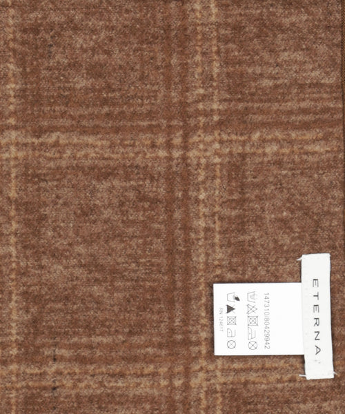 Zijden Sjaal | Bruin