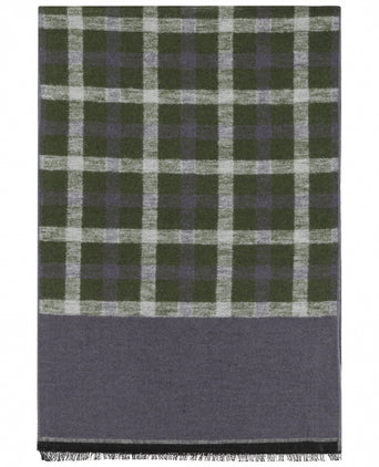 Zijden Sjaal | Groen