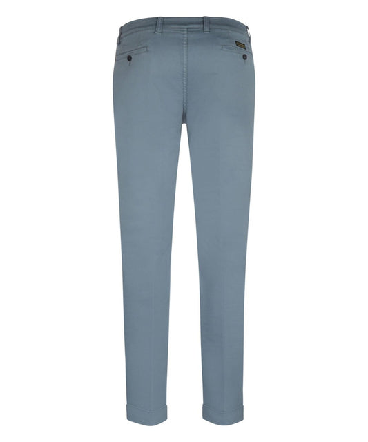 Pantalon Boston | Staal Blauw