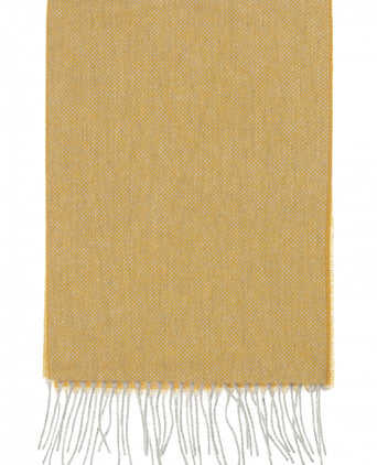 Sjaal Wol 180x30 | Geel