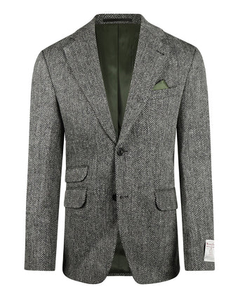 Harris Tweed Colbert | Grijs