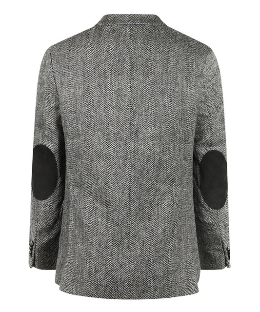 Colbert Harris Tweed | Grijs melange herringbone