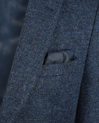 Harris Tweed Colbert | Blauw