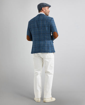 Harris Tweed Colbert | Blauw