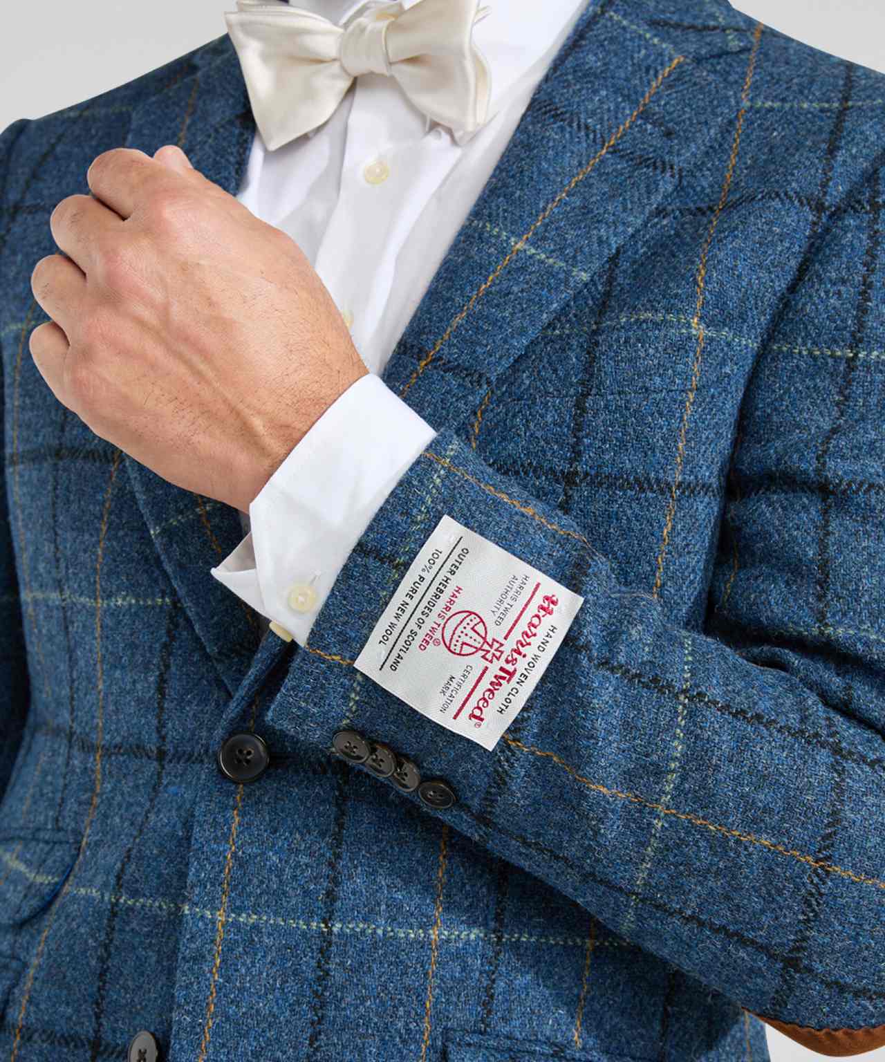 Harris Tweed Blazer | Blau