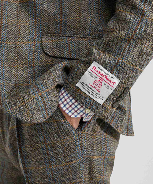 Harris Tweed Colbert | Groen