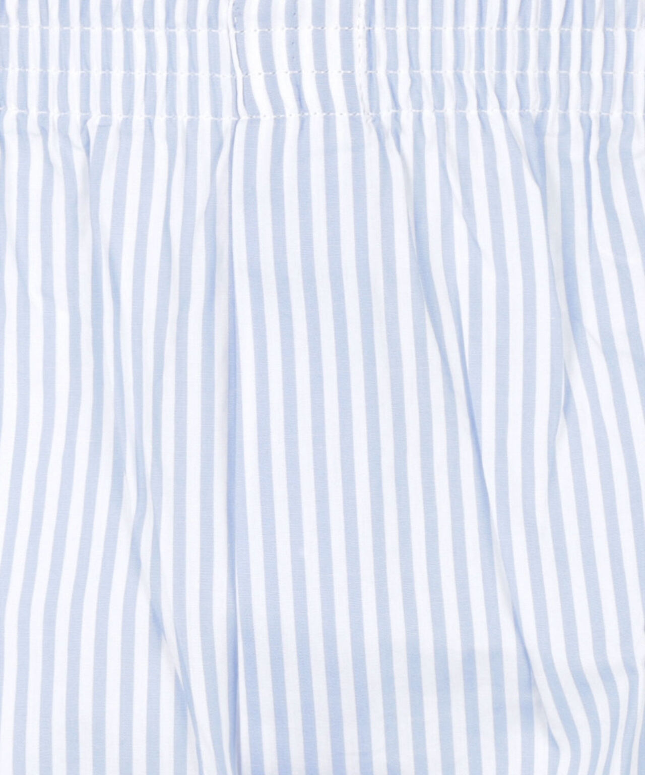 Boxershort katoen | Licht Blauw Streep Breed