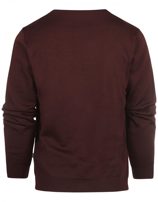 Vest | Roodbruin