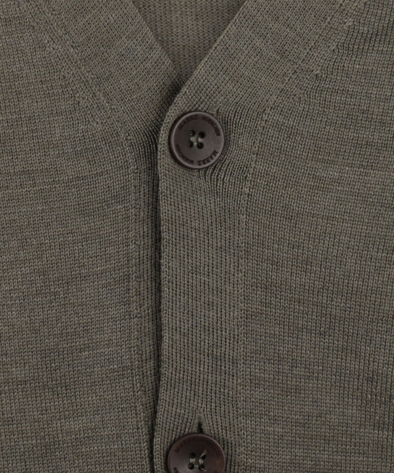 Maerz Classic Button Cardigan | Green