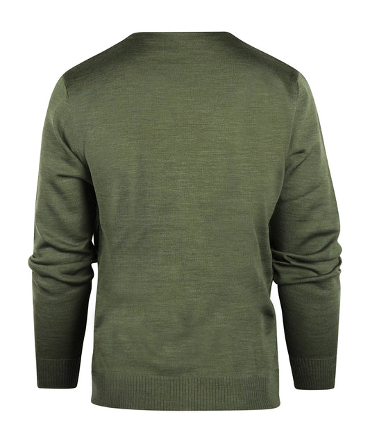 Vest | Mosgroen