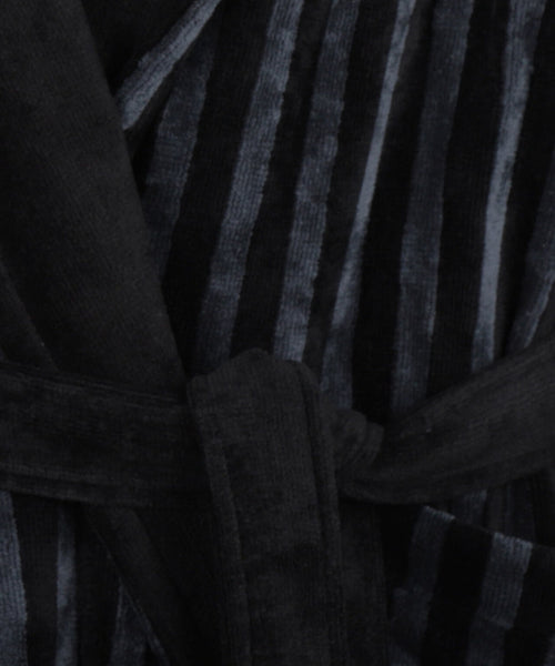 Kamerjas Velour | Zwart