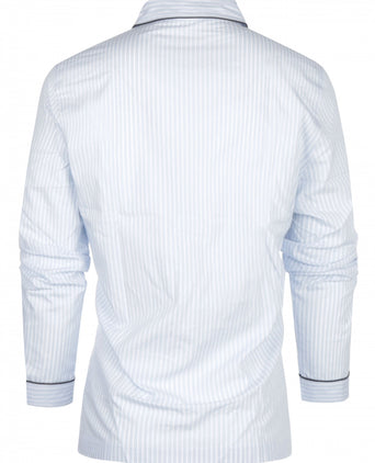 Pyjama set klassiek gestreept | Blauw