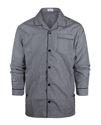 Pyjama set klassiek gestreept | Blauw