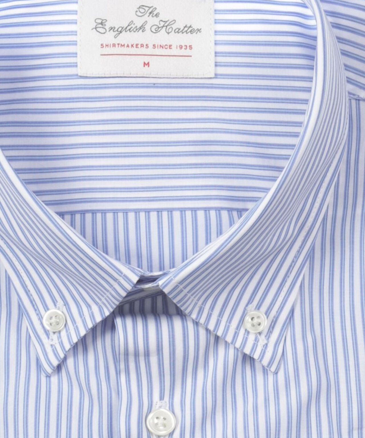 Shirt cotton short sleeves | Blue