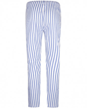 Pyjamabroek lang katoen | Blauw