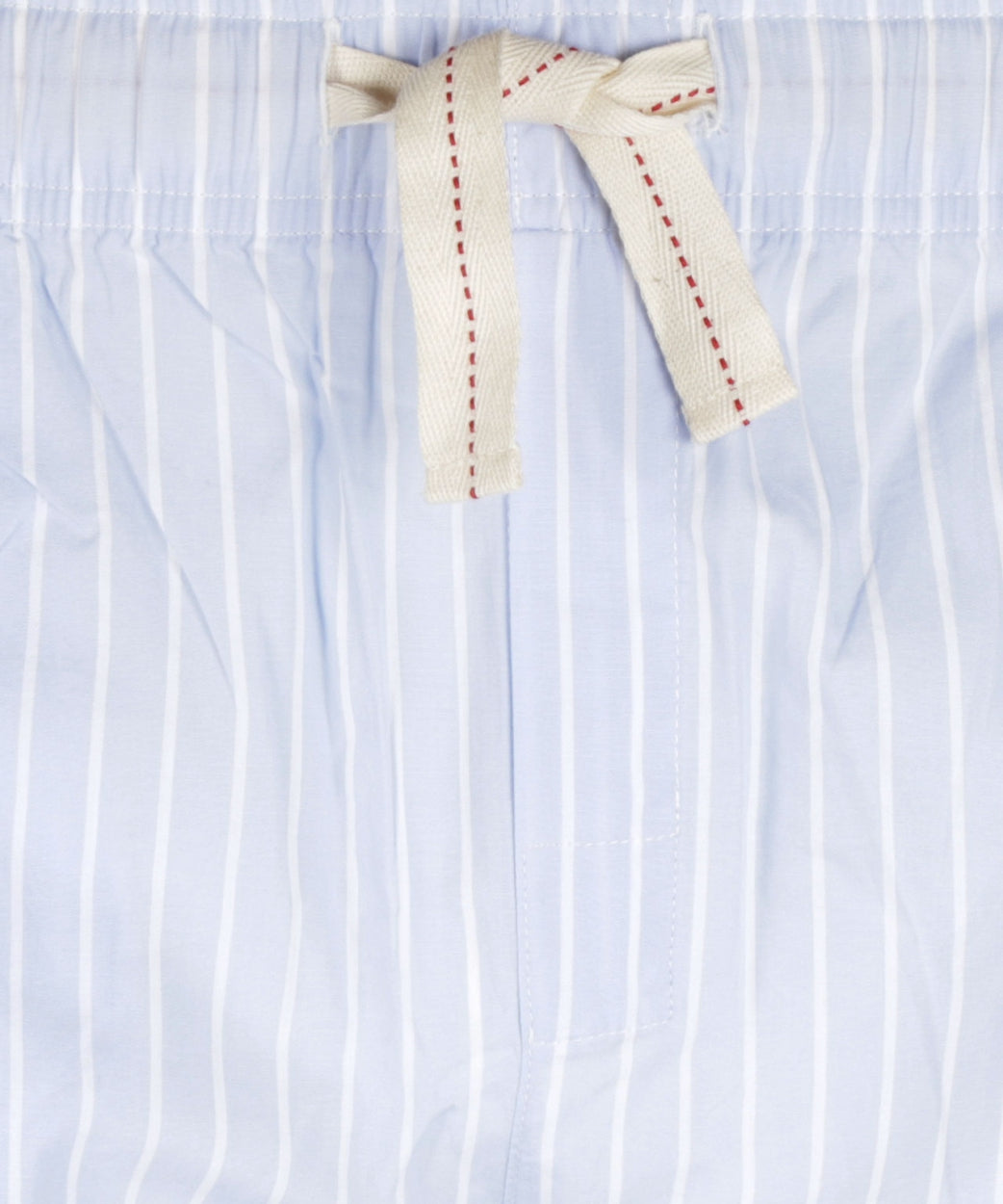 Lange Baumwollpyjamahose | Blau