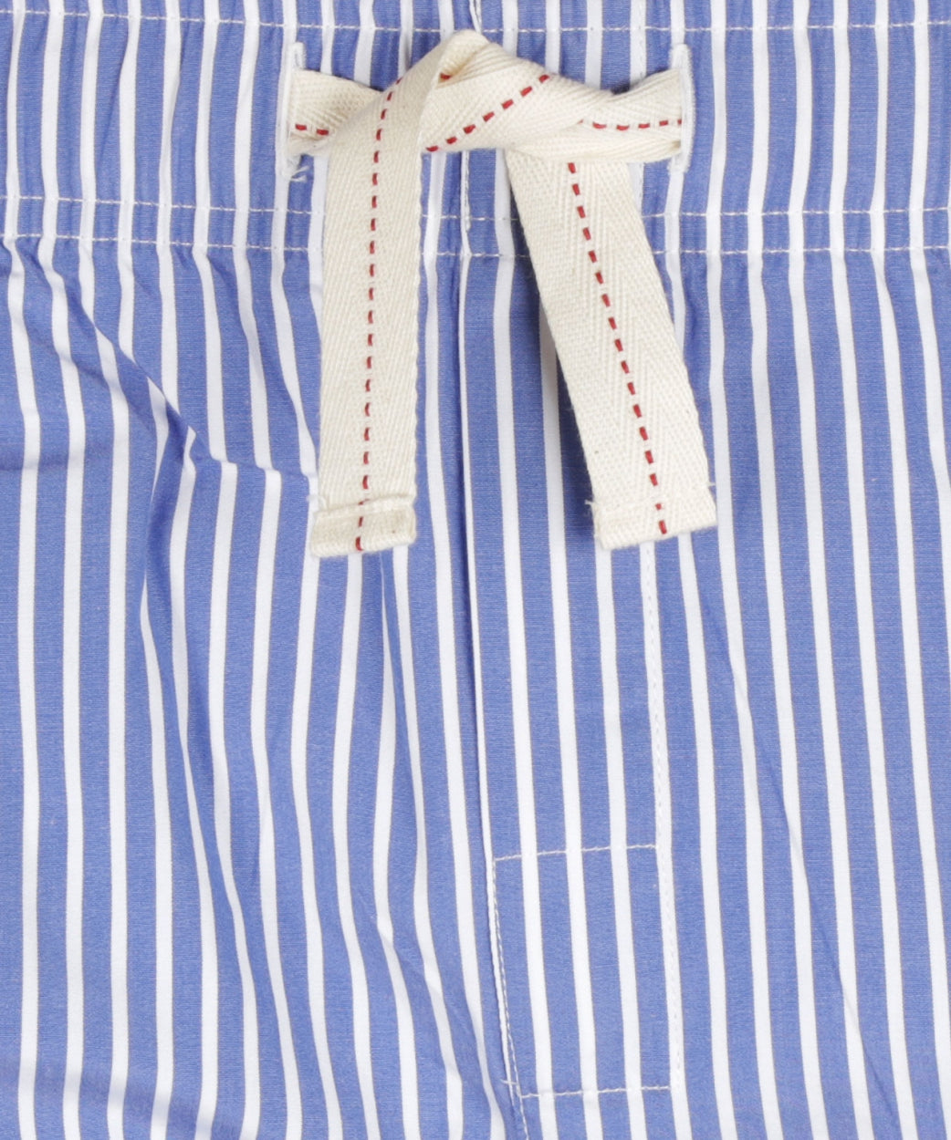 Lange Baumwollpyjamahose | Blau