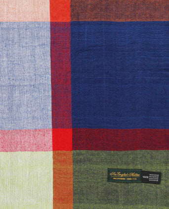 Streep Sjaal | Blauw