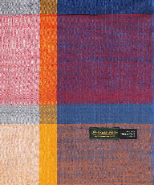 Streep Sjaal | Blauw